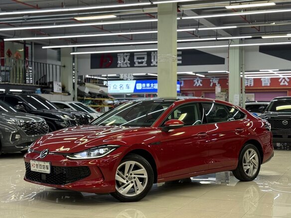 2022 Volkswagen Lamando L II, красный, 1945000 рублей
