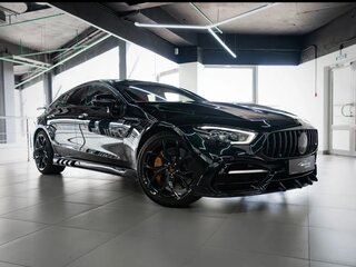 2019 Mercedes-Benz AMG GT 4-Door Coupe 63 S I, зелёный, 10500000 рублей, вид 3
