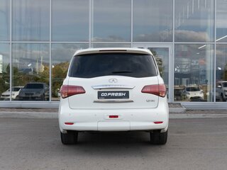 2014 Infiniti QX80 I, белый, 3168000 рублей, вид 4