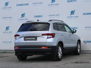 2020 Skoda Karoq I, серый, 2020000 рублей, вид 5