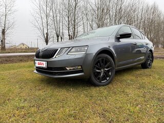 2018 Skoda Octavia III (A7) Рестайлинг, серый, 2150000 рублей, вид 1
