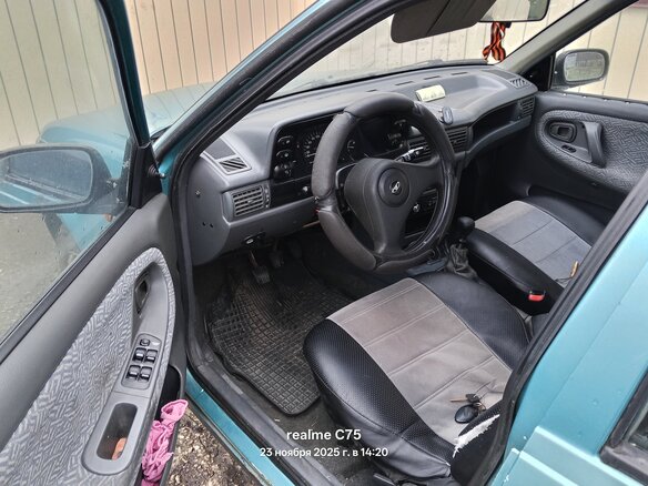 2000 Daewoo Nexia I, зелёный, 60000 рублей - вид 2