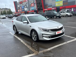2018 Kia Optima IV, серебристый, 1900000 рублей, вид 2