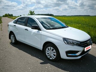 2024 Lada (ВАЗ) Vesta I Рестайлинг (NG), белый, 1150000 рублей, вид 1