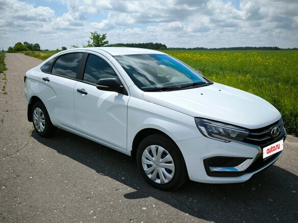 2024 Lada (ВАЗ) Vesta I Рестайлинг (NG), белый, 1100000 рублей
