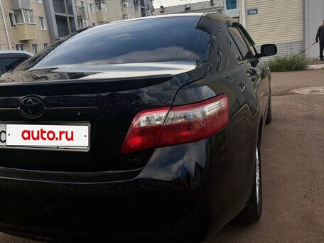 2006 Toyota Camry VI (XV40), чёрный, 1100000 рублей, вид 3