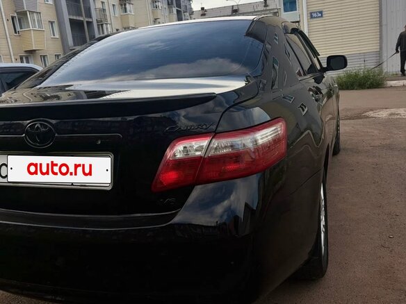 2006 Toyota Camry VI (XV40), чёрный, 950000 рублей - вид 2