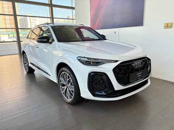 2026 Audi Q5 L III (GU), белый - вид 1