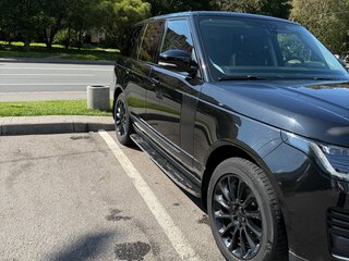 2018 Land Rover Range Rover IV Рестайлинг, чёрный, 5600000 рублей, вид 4