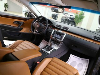 2011 Volkswagen Passat CC I, чёрный, 890000 рублей, вид 5