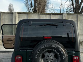 2001 Jeep Wrangler II (TJ), зелёный, 2100000 рублей, вид 5