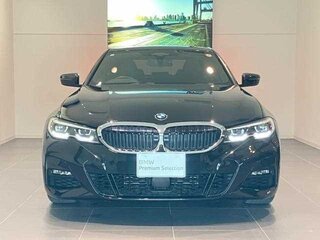 2021 BMW 3 серии 320i VII (G2x), чёрный, 2650000 рублей, вид 2