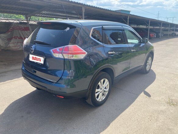 2016 Nissan X-Trail III, синий, 1980000 рублей - вид 1
