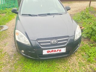 2009 Kia Ceed I, чёрный, 380000 рублей, вид 1
