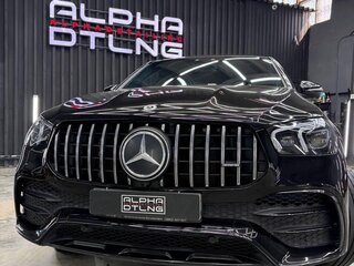 2021 Mercedes-Benz GLE Coupe AMG 53 AMG II (C167), чёрный, 8300000 рублей, вид 1