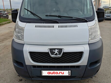 2013 Peugeot Boxer, белый, 1350000 рублей, вид 1