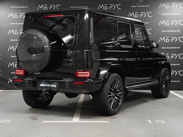 2026 Mercedes-Benz G-Класс AMG 63 AMG II (W465) Рестайлинг, чёрный, 32960000 рублей - вид 3