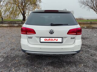 2012 Volkswagen Passat Alltrack B7, белый, 1200000 рублей, вид 2