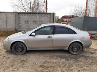 2002 Nissan Primera III (P12), серый, 190000 рублей, вид 4