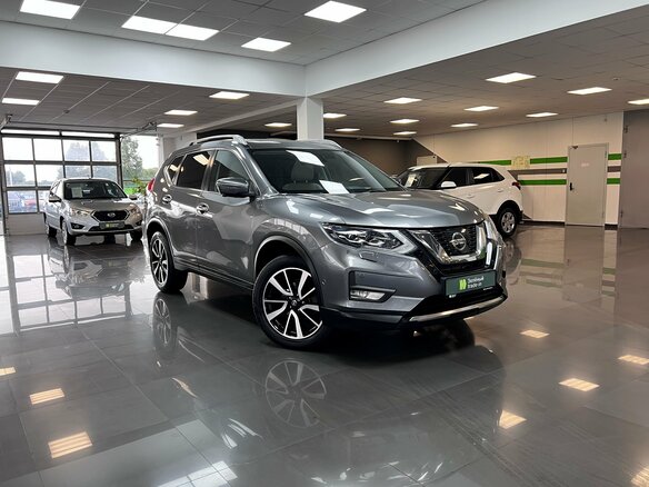 2019 Nissan X-Trail III Рестайлинг, серый - вид 4