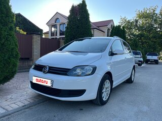2013 Volkswagen Golf Plus II, белый, 1037000 рублей, вид 1