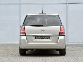 2007 Opel Zafira B, серебристый, 399000 рублей, вид 5