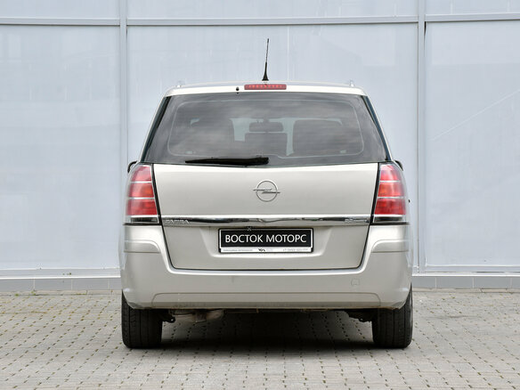 2007 Opel Zafira B, серебристый, 415000 рублей - вид 4