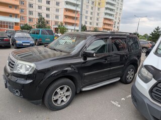 2013 Honda Pilot II Рестайлинг, чёрный, 2170000 рублей, вид 2