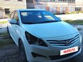 2016 Hyundai Solaris I Рестайлинг, белый, 650000 рублей
