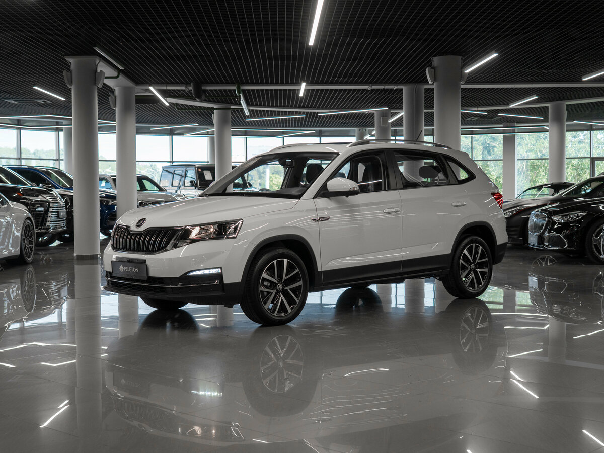 Открыть фотографии: Skoda Kamiq I (China Market)