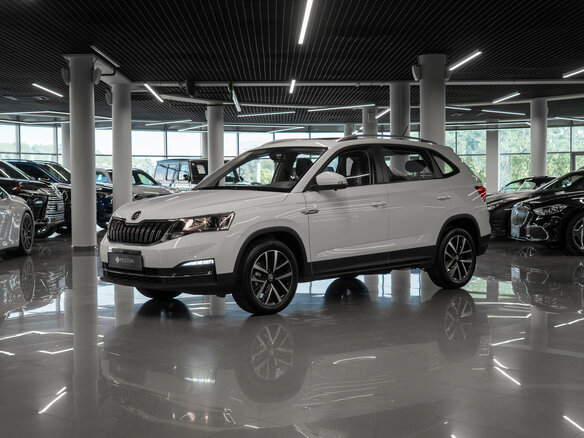 2025 Skoda Kamiq I (China Market), белый, 2900000 рублей