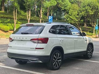 2023 Skoda Kamiq I (China Market), белый, 1450000 рублей, вид 5