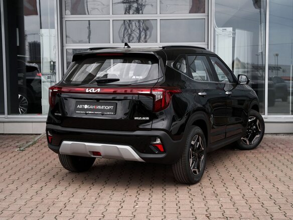 2026 Kia Seltos I Рестайлинг, серый - вид 2