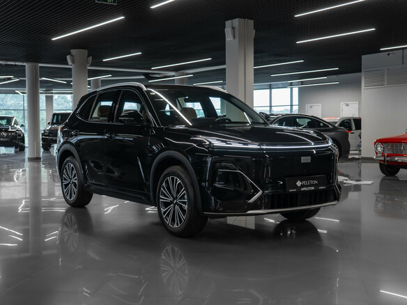 2026 Geely Galaxy Starship 7 135km, чёрный - вид 1