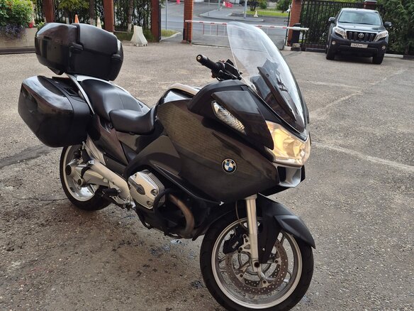 2005 BMW R 1200 RT, чёрный, 500000 рублей - вид 5
