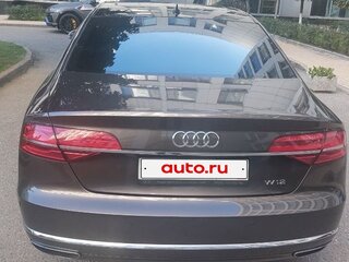 2014 Audi A8 Long III (D4) Рестайлинг, коричневый, 3900000 рублей, вид 4