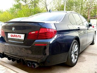 2016 BMW 5 серии 520i VI (F10/F11/F07) Рестайлинг, синий, 1750000 рублей, вид 5