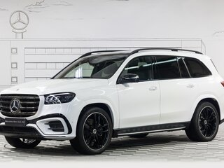 2025 Mercedes-Benz GLS 450 II (X167) Рестайлинг, белый, 20100000 рублей, вид 1