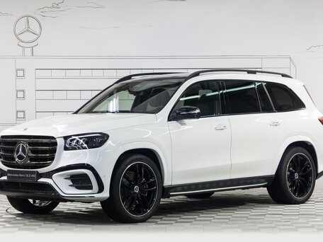 Mercedes-Benz GLS II (X167) Рестайлинг