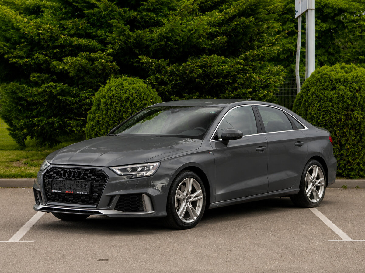 Открыть фотографии: Audi A3 III (8V) Рестайлинг
