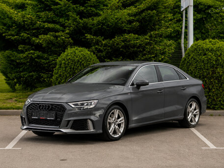 Audi A3 III (8V) Рестайлинг