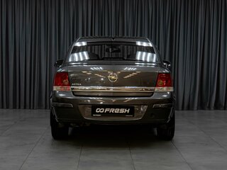 2010 Opel Astra H Рестайлинг, серый, 427000 рублей, вид 4