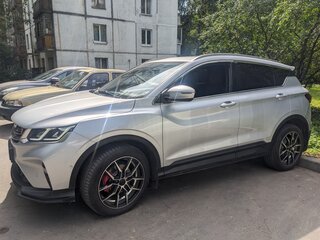 2021 Geely Coolray I, серый, 1625000 рублей, вид 1