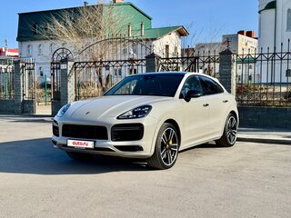 2019 Porsche Cayenne Turbo Coupé III, серый, 10240000 рублей, вид 2