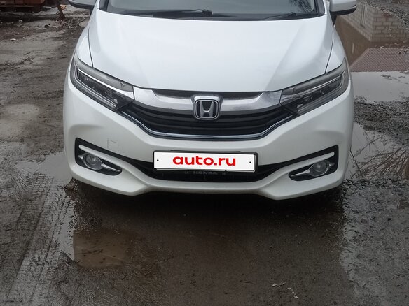 2016 Honda Shuttle II, белый, 920000 рублей