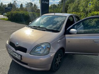 2000 Toyota Vitz I (P10), розовый, 263000 рублей, вид 2