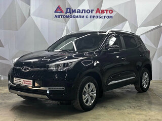 2021 Chery Tiggo 4 I Рестайлинг, чёрный, 1230000 рублей, вид 1