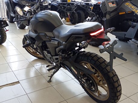 2025 Zontes ZT200-G1, чёрный, 349990 рублей, вид 3