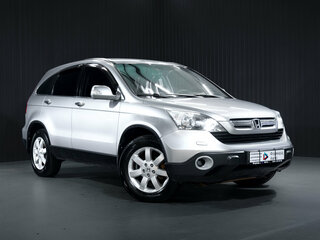 2007 Honda CR-V III, серебристый, 1089000 рублей, вид 1