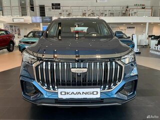 2025 Geely Okavango I Рестайлинг, синий, 3908990 рублей, вид 2